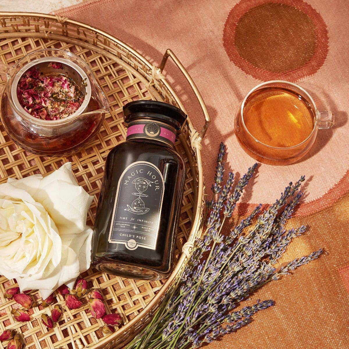 Magic Hour - Child's Pose™ Herbal Adaptogen Tea for Sleep & Restful Calm