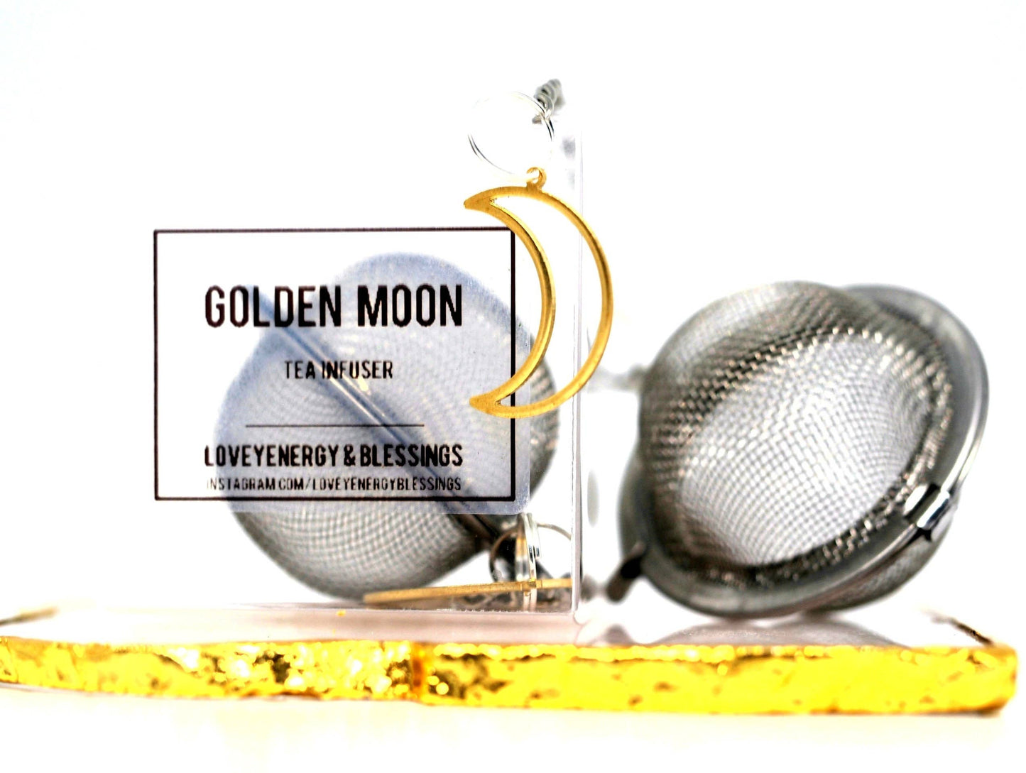 Golden Moon Tea Infuser