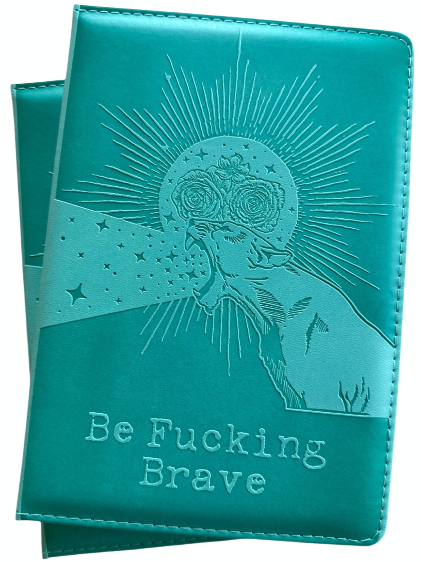 Seren James - Journal Be Fucking Brave Journal