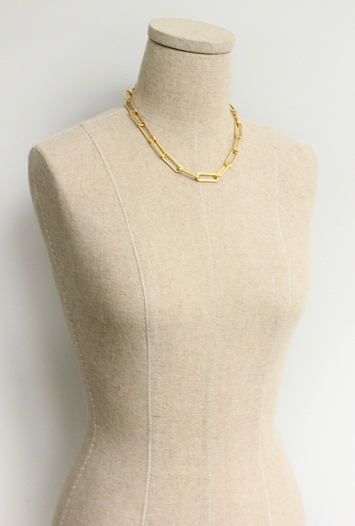 Modern Relic Paperclip Chain