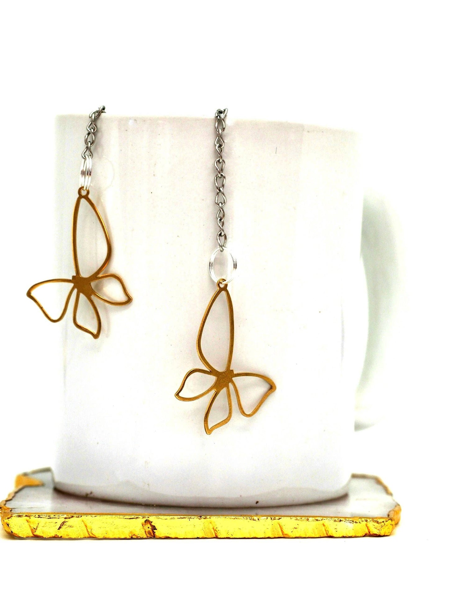 Golden Butterfly Tea Infuser