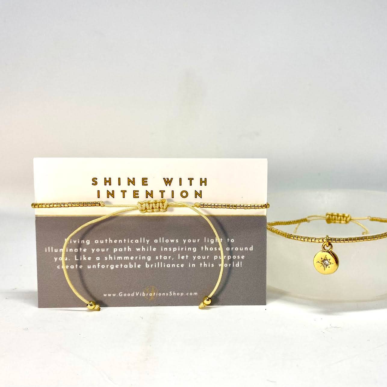 Good Vibrations Shop - Illuminate Your Path⎮Star Bracelet