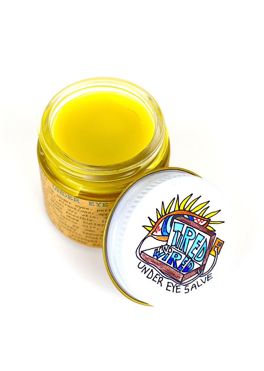 Plant Makeup - Tired + Wired Under Eye Salve