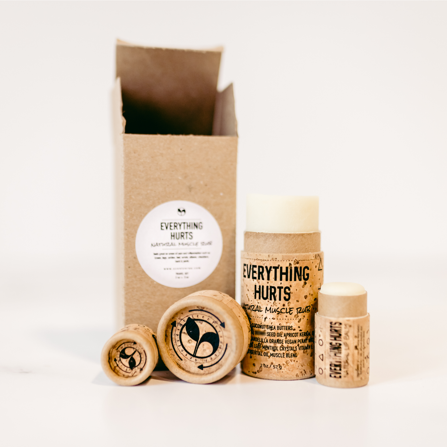 Everything Hurts Lip Balm