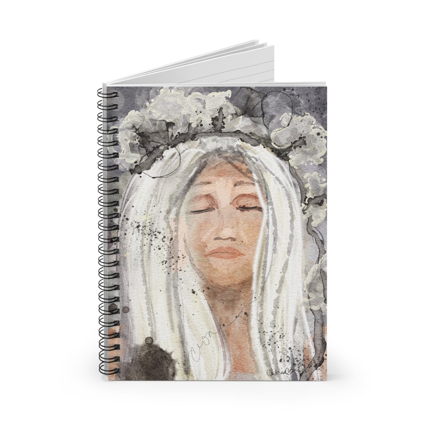 Crone Wisdom Spiral Notebook