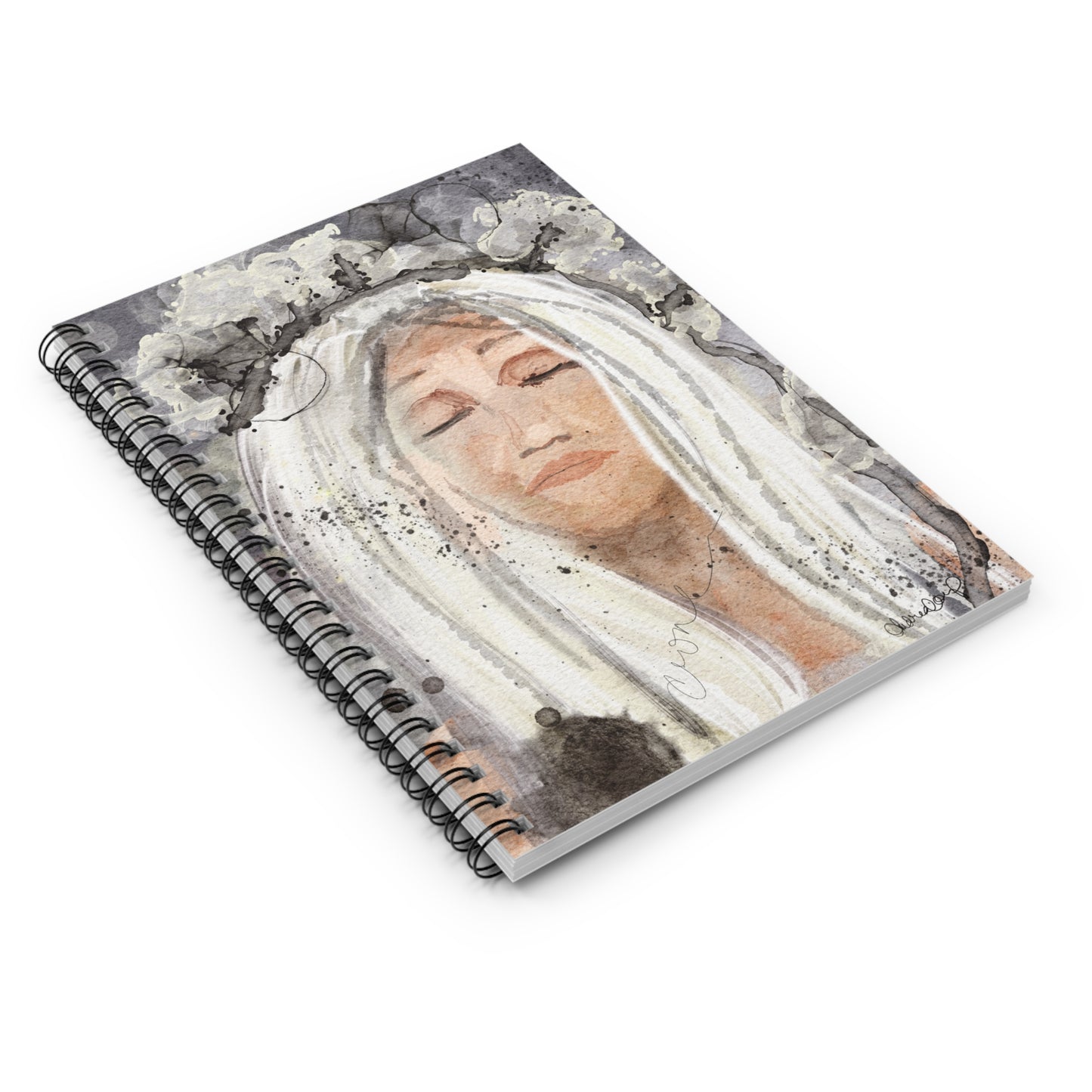 Crone Wisdom Spiral Notebook