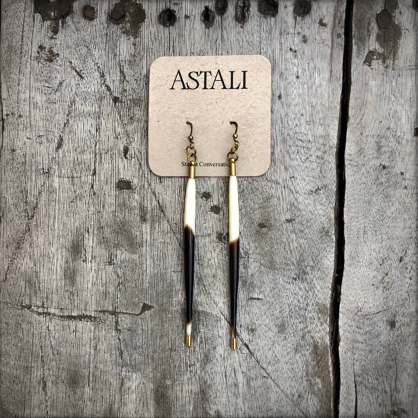 Porcupine Quill Earrings