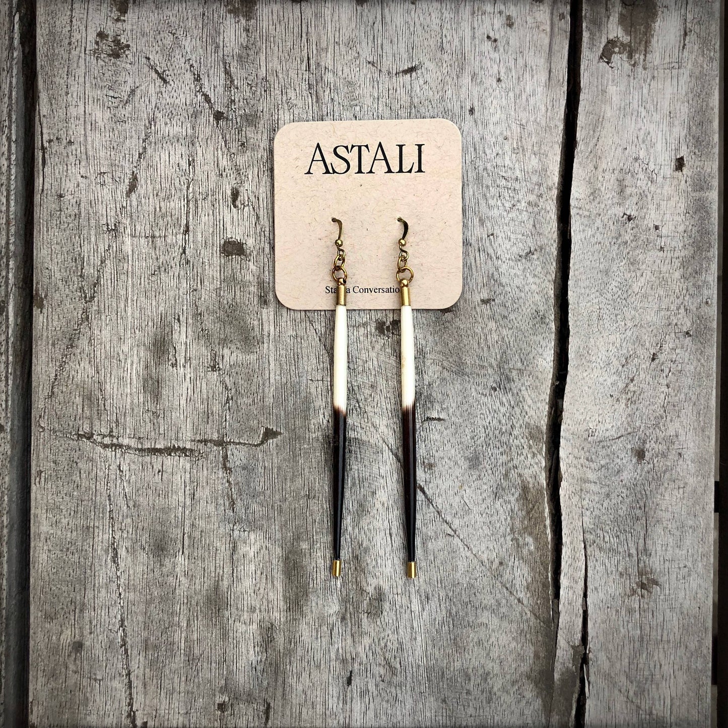 Porcupine Quill Earrings