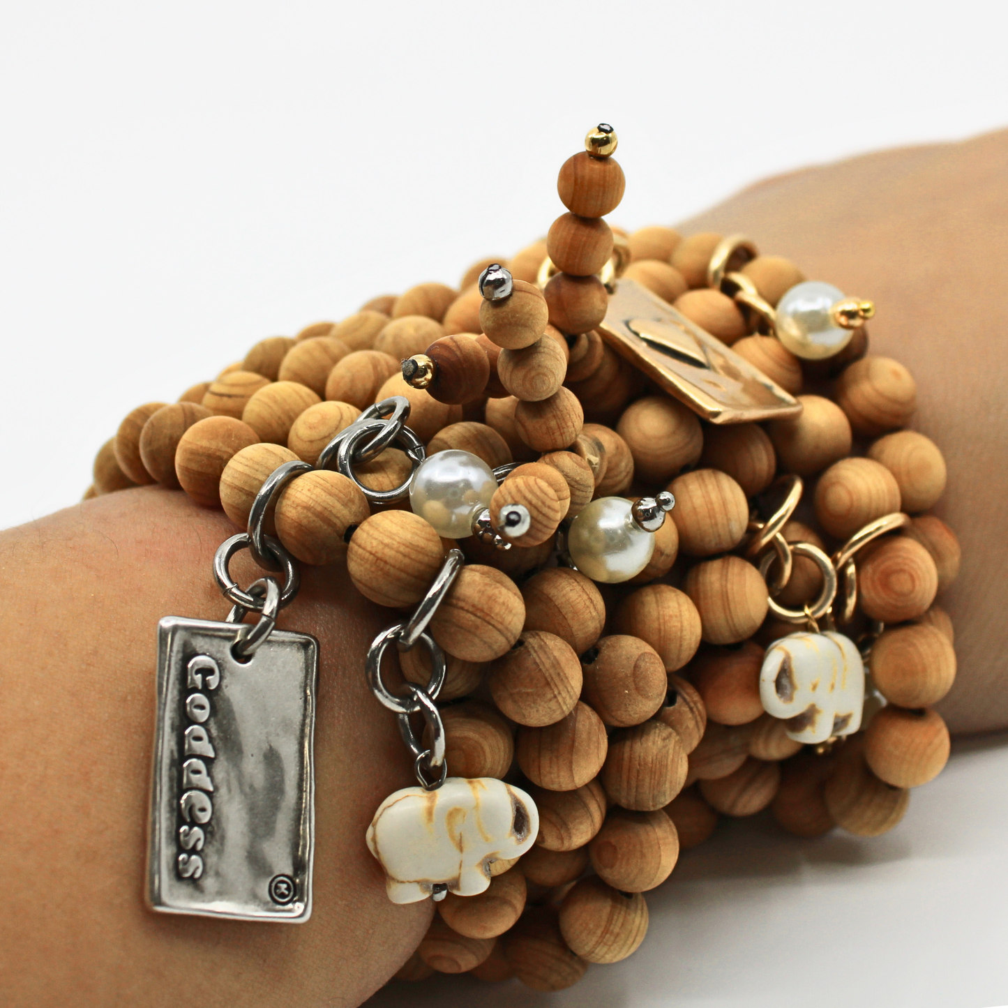 Goddess Boho Wrap Necklace/Bracelet