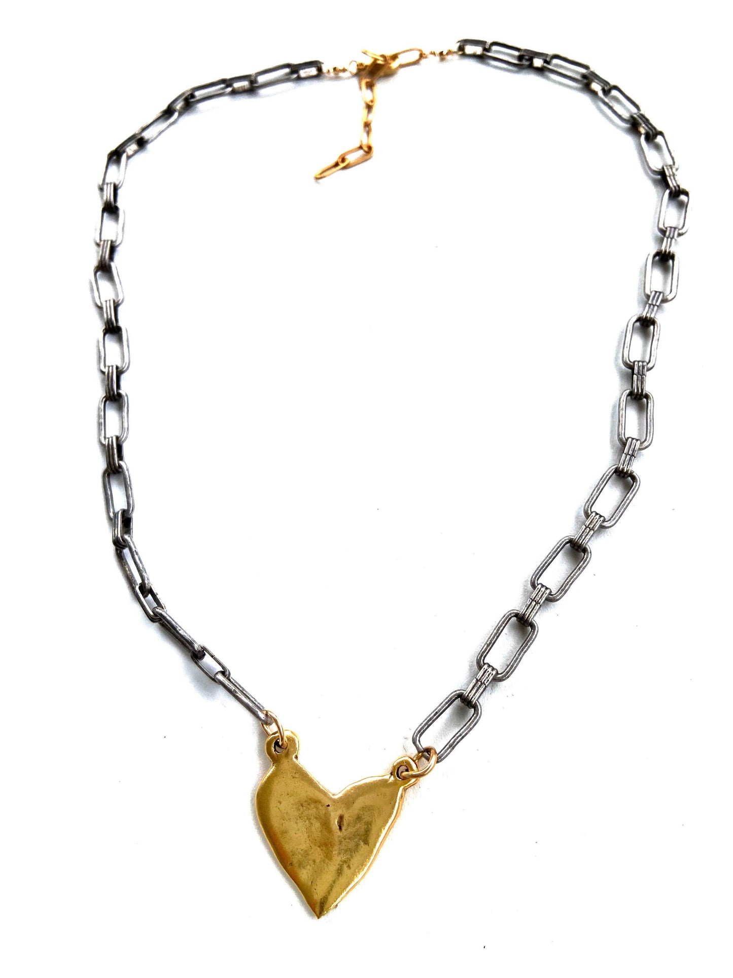 Heart of Gold Necklace