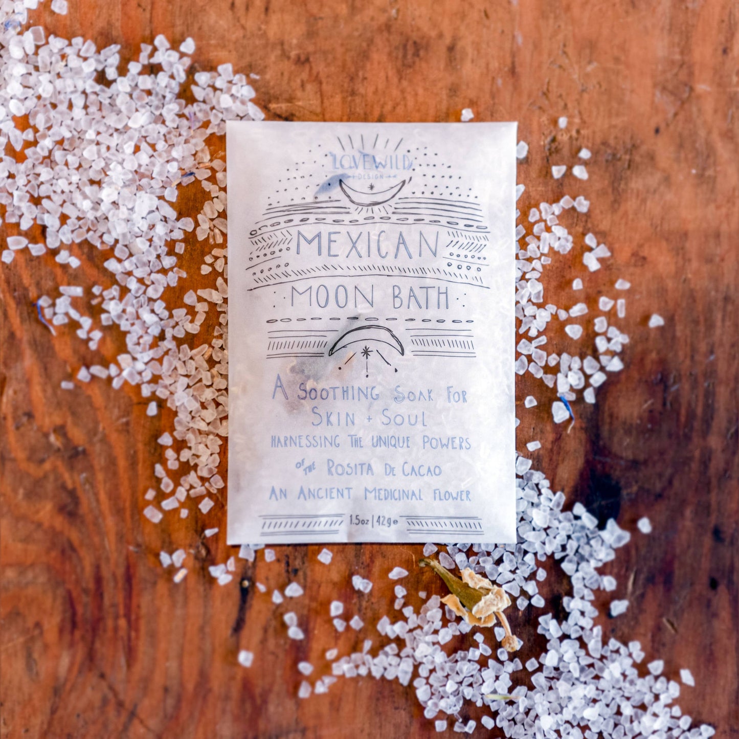 Mexican Moon Bath Soak