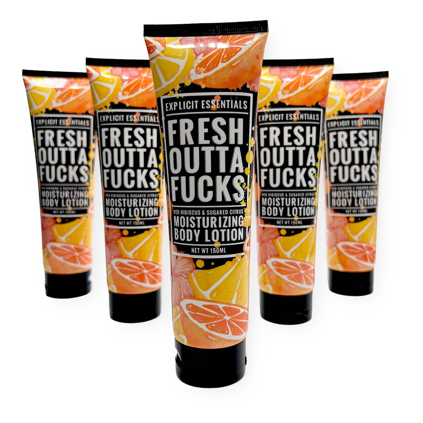 Fresh Outta F***s Body Lotion