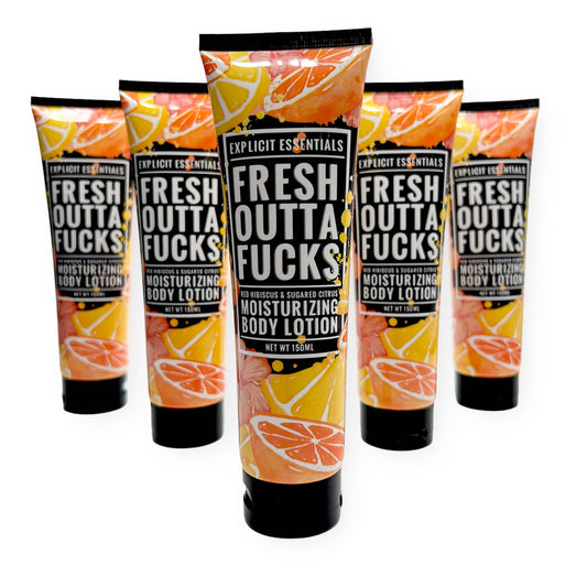 Fresh Outta F***s Body Lotion