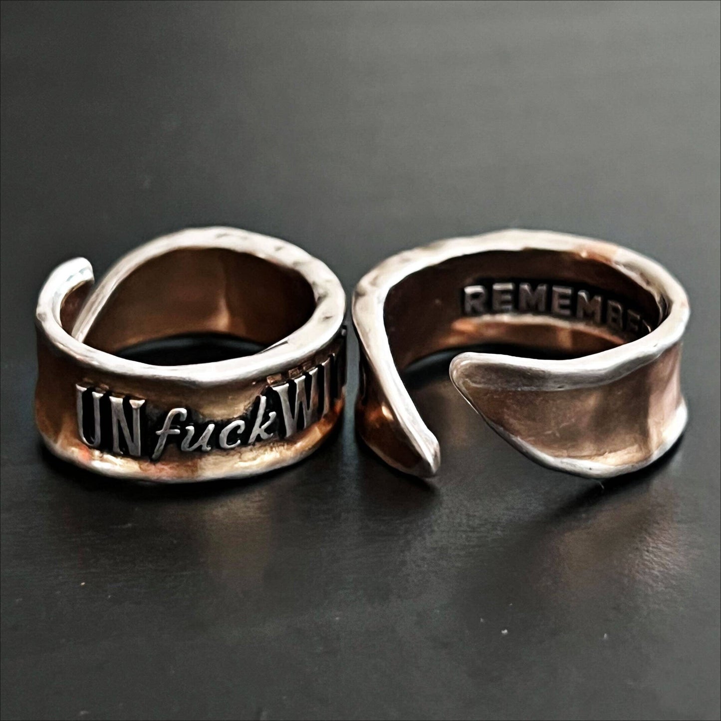 Unfuckwithable Remember Ring