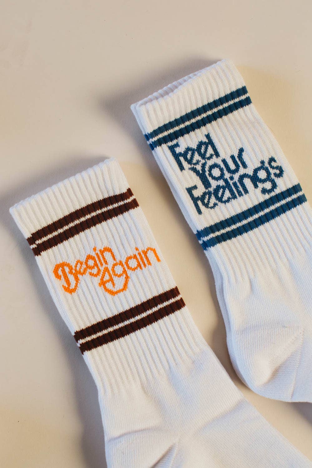 The Bee & The Fox - Begin Again | Socks