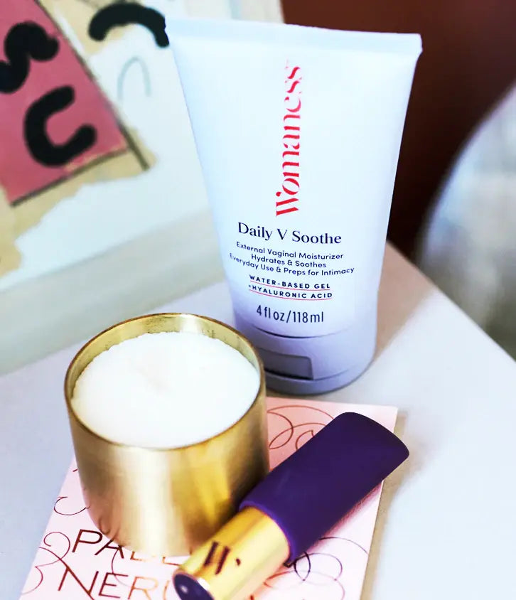 Daily V Soothe - External Vaginal Water-Based Moisturizer