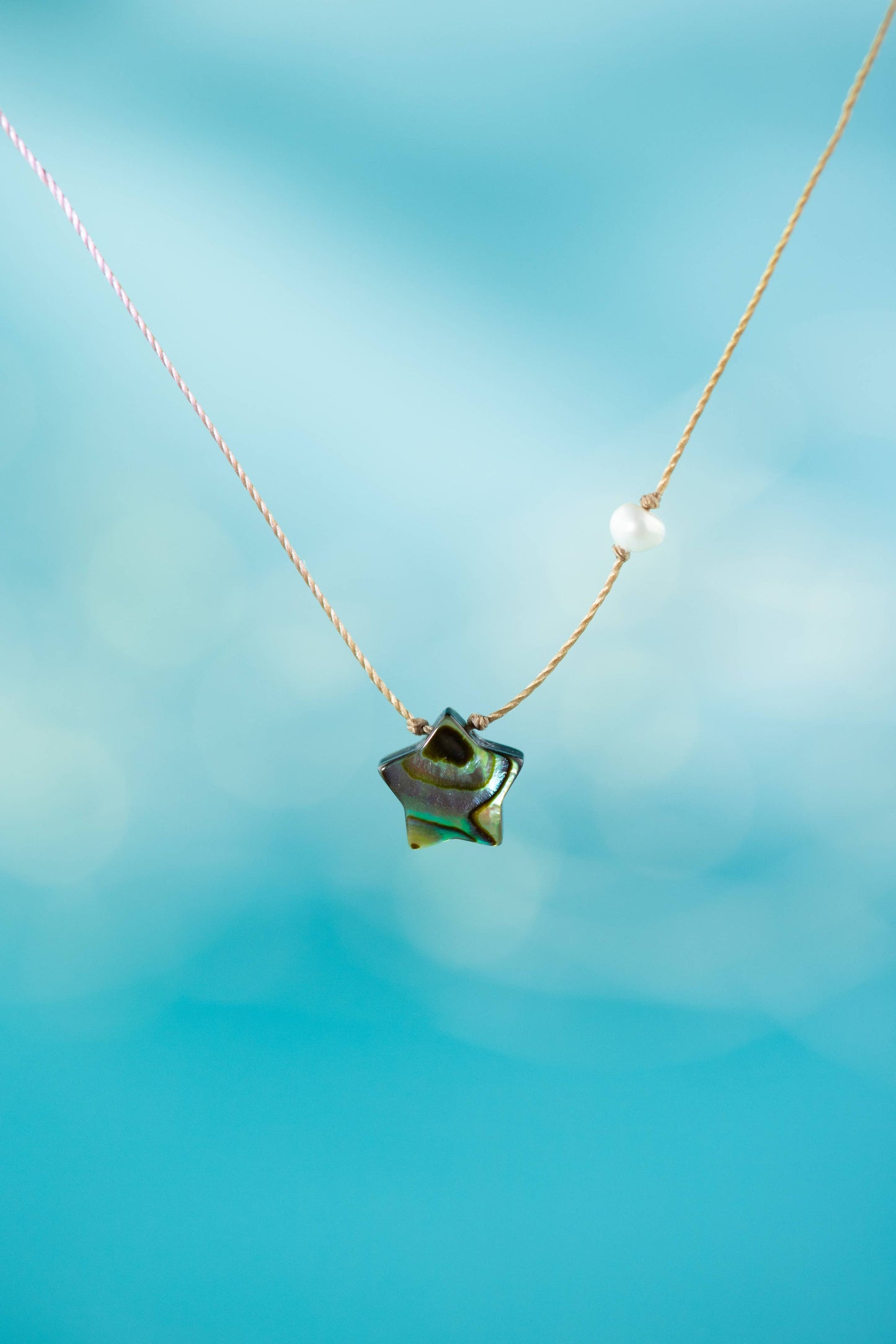 Shoot for the Stars Necklace - Abalone