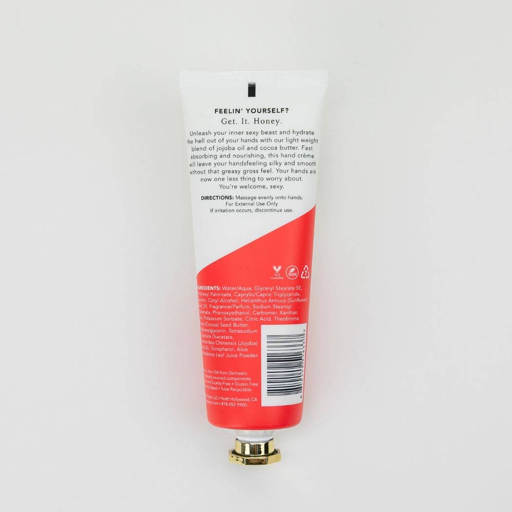 Sexy As Hell - Cypress + Juniper - Clean + Vegan Hand Crème - 3.4oz