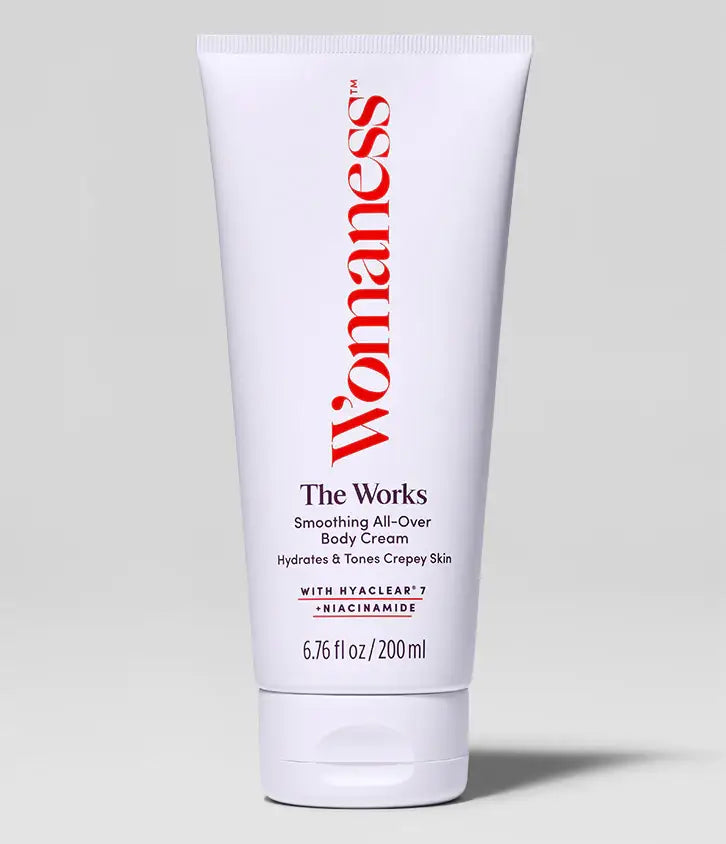 The Works - All-Over Toning Body Cream