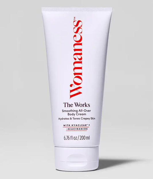The Works - All-Over Toning Body Cream