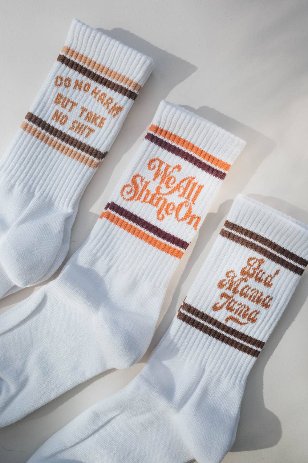 The Bee & The Fox - We All Shine On | Socks