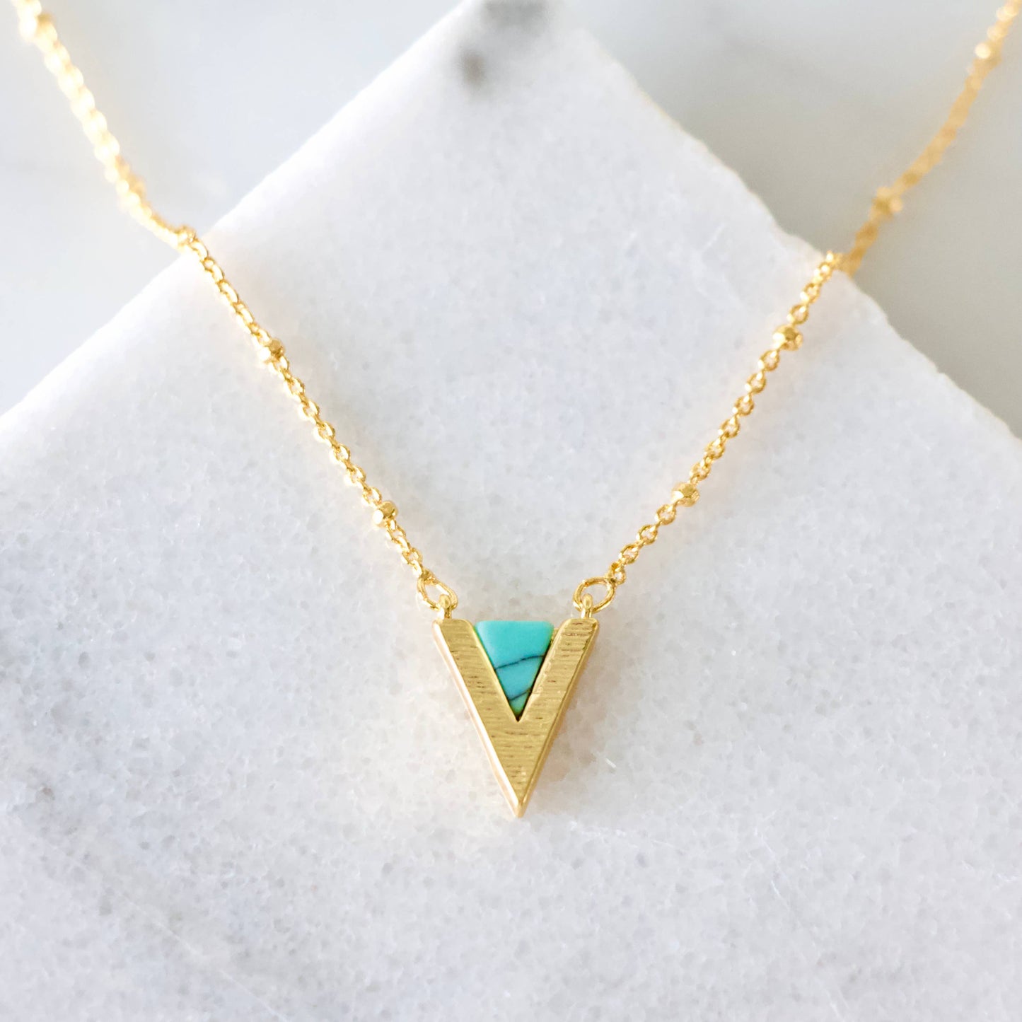 Truth and Power Triangle Necklace