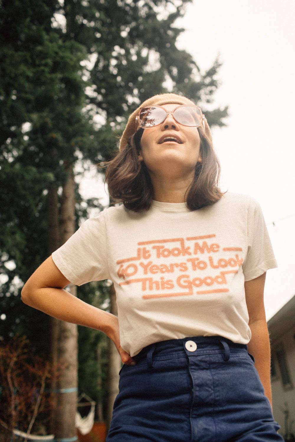 It Took Me 40 Years to Look This Good Tee