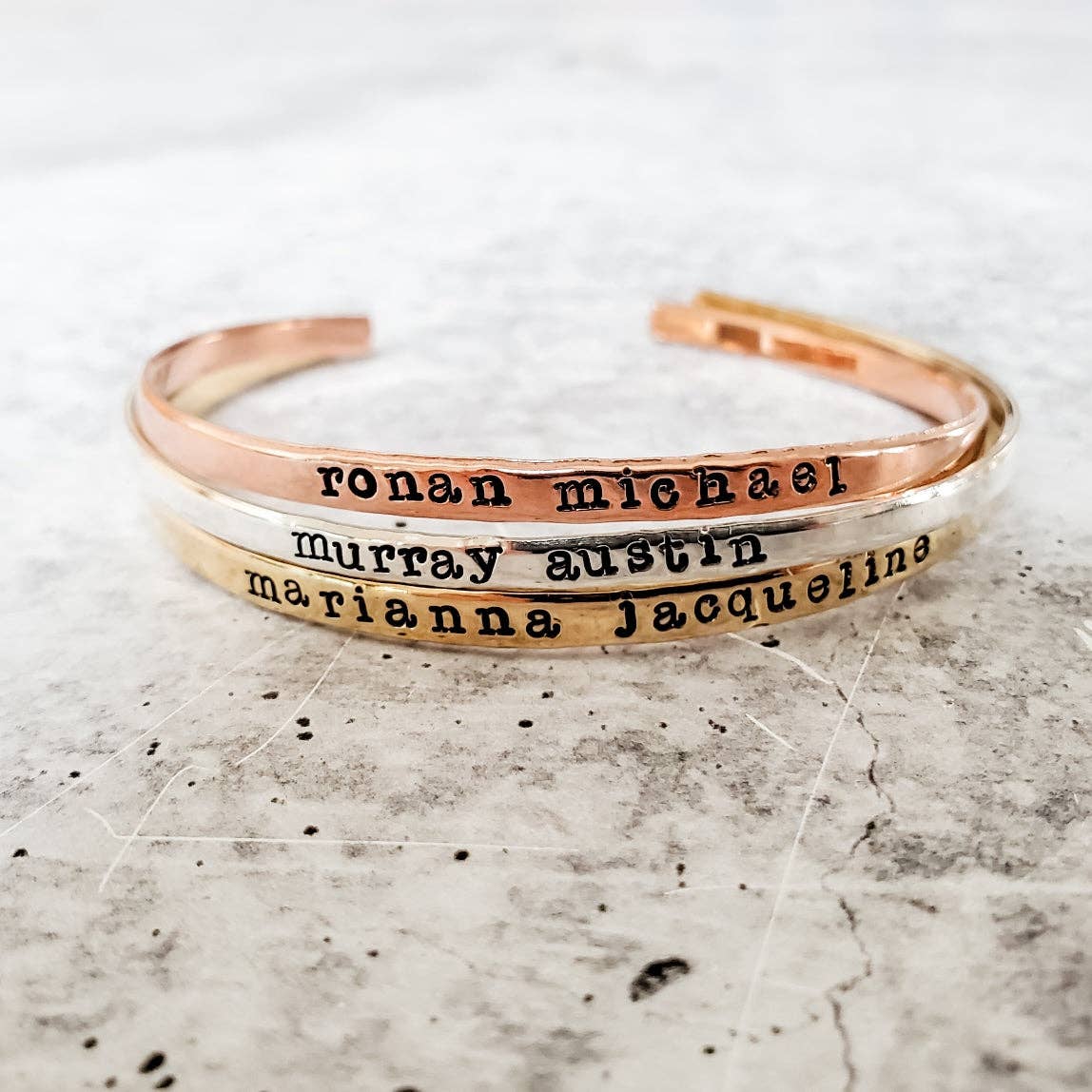 Crone Goddess Skinny Cuff