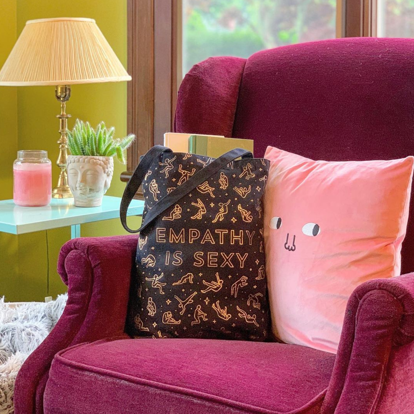 Dash of Pep - Empathy Tote Bag