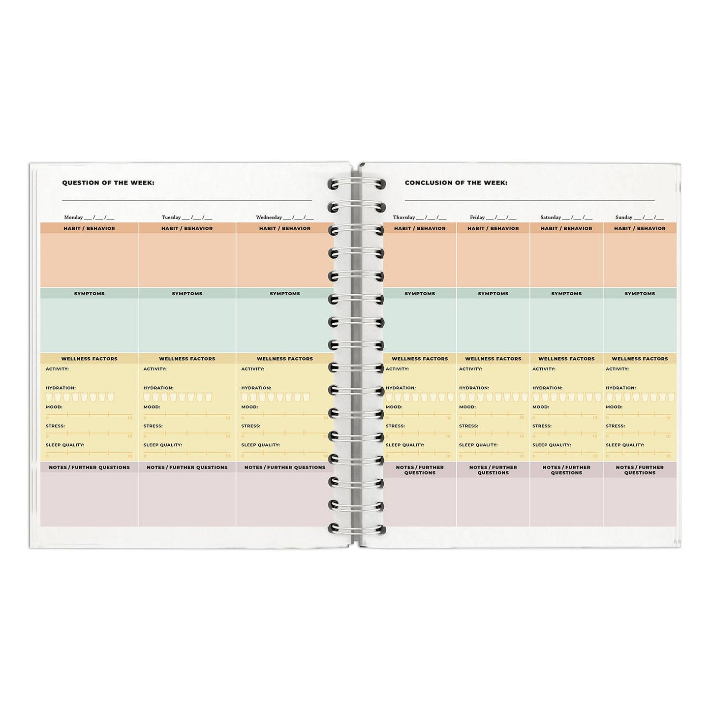 Menopause Tracker Journal