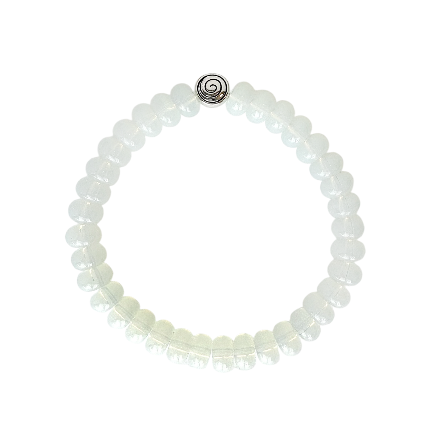 Chrysalis Rondelle Bracelet | Opal Gemstone Bracelet