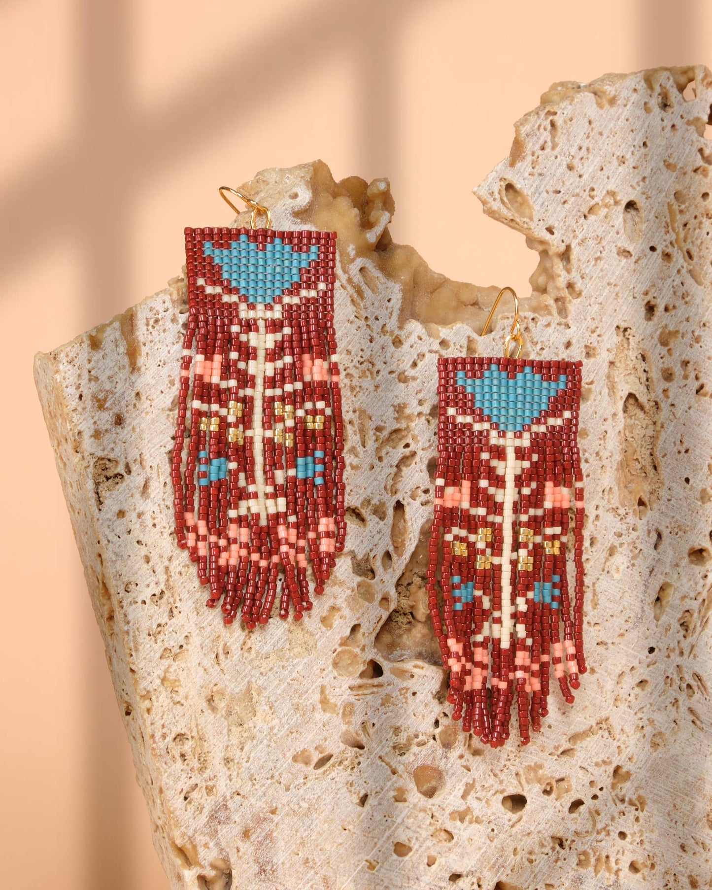 Wildhearted Loom Earrings
