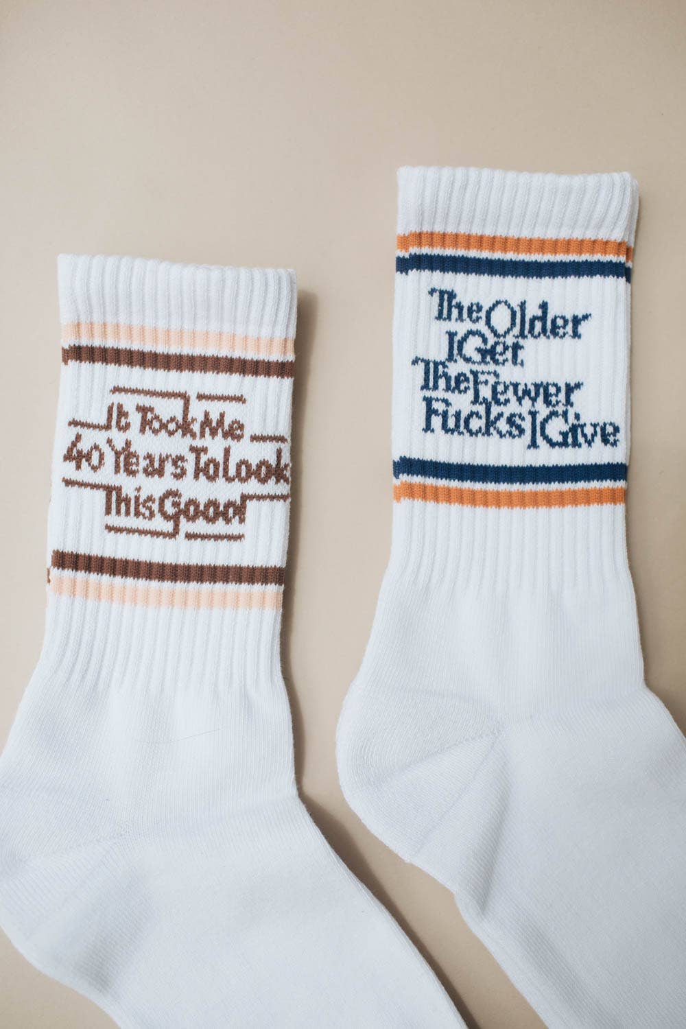 The Bee & The Fox - It Took Me 40 Years to Look This Good | Socks