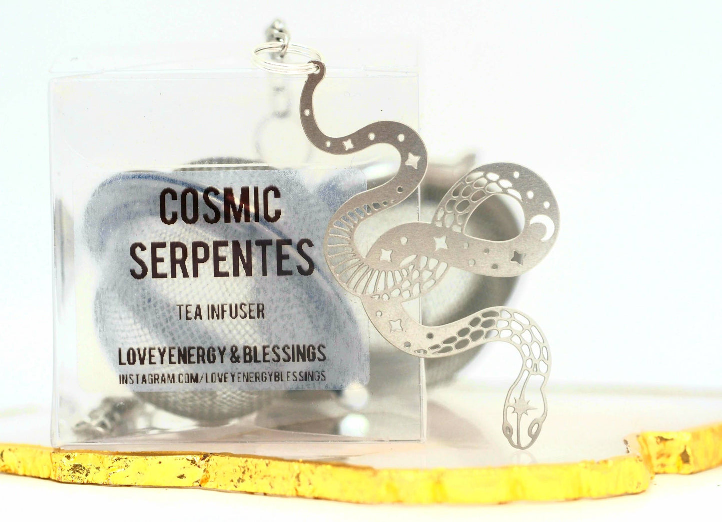 Cosmic Serpentes Tea Infuser