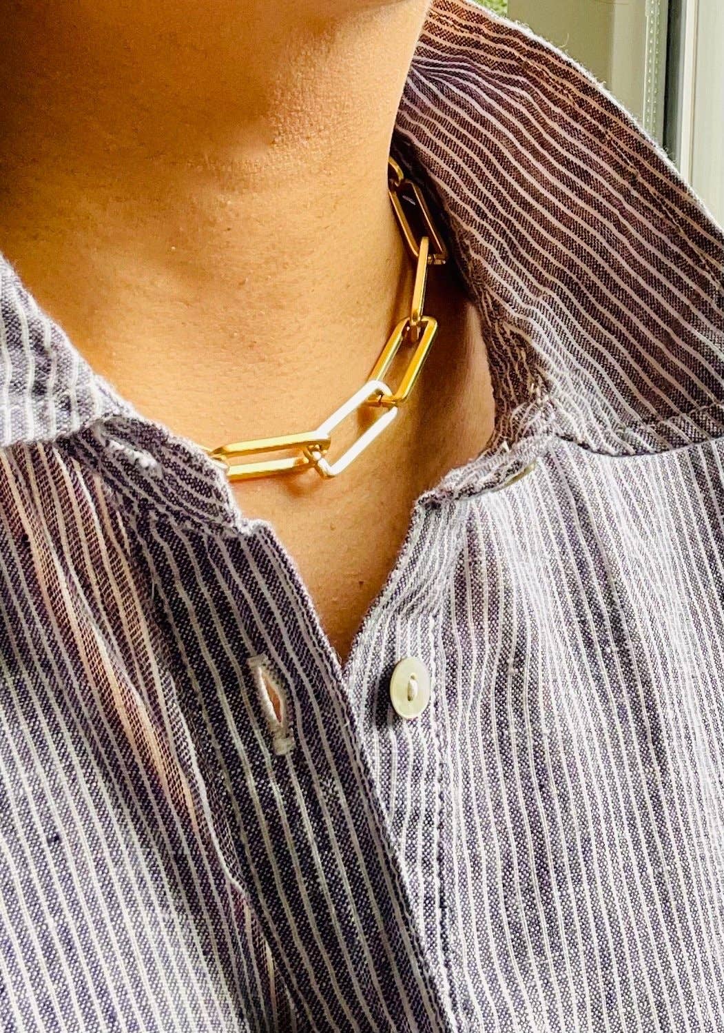 Modern Relic Paperclip Chain