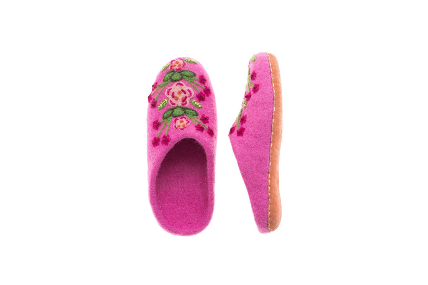Secret Garden Slippers