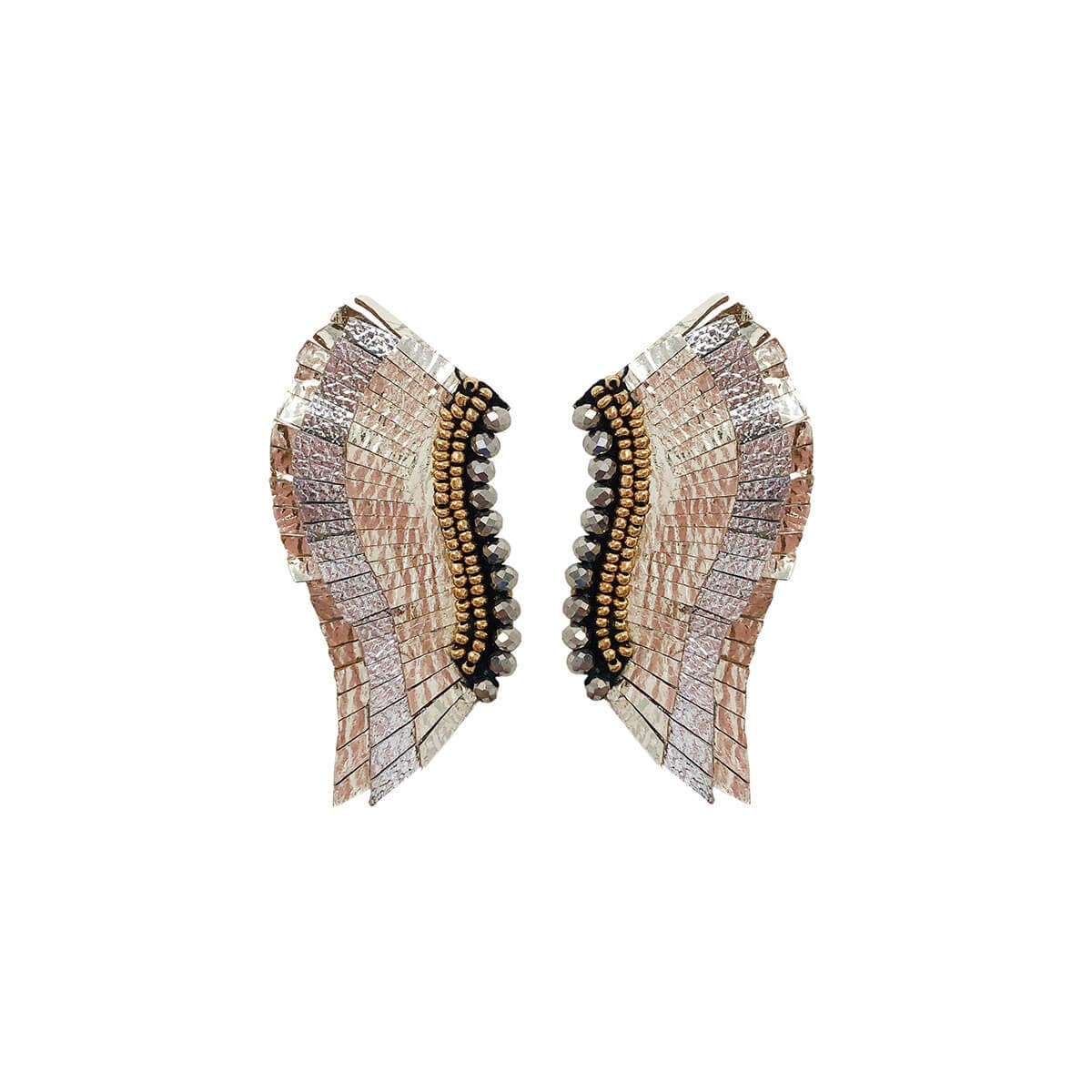 Goddess Wing Earrings — Symbol of Midlife Liberation