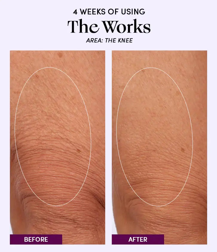 The Works - All-Over Toning Body Cream