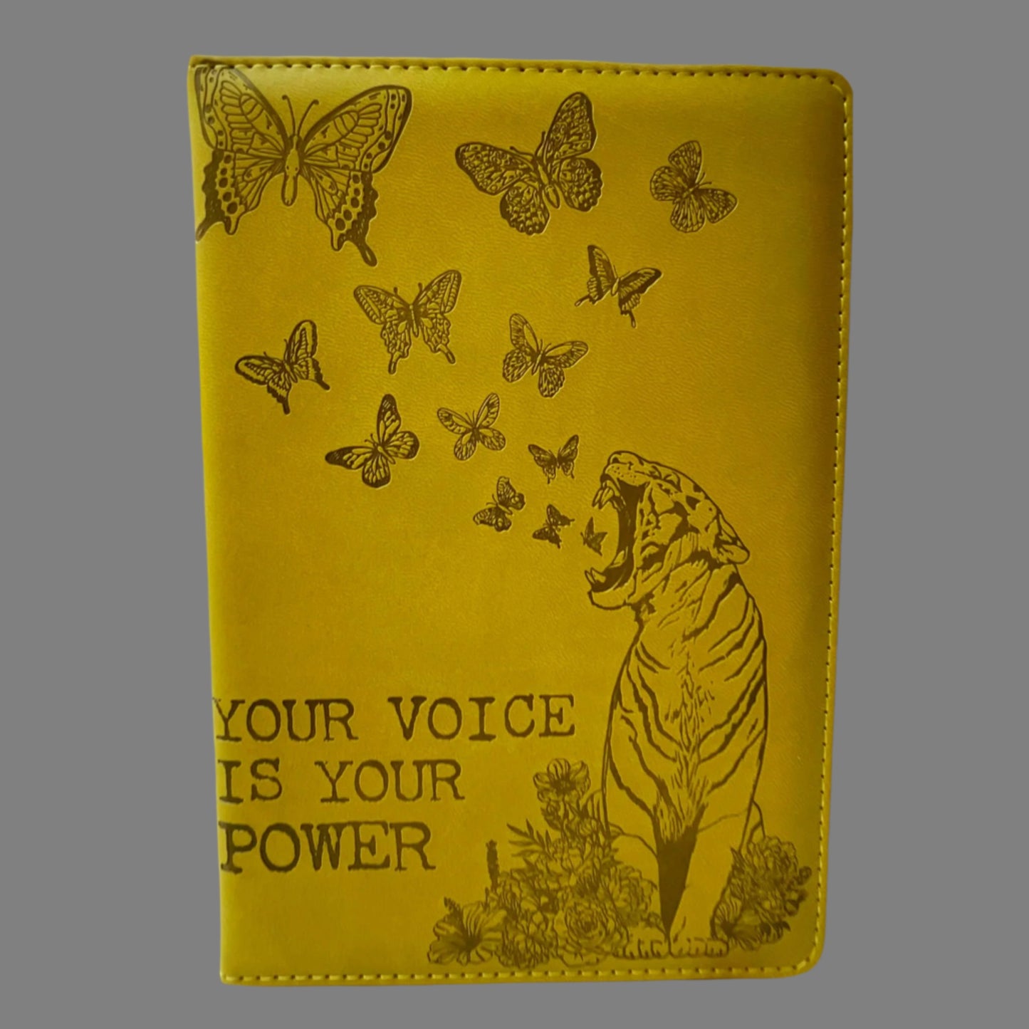 Seren James - Journal Your Voice is Your Power Vegan Journal
