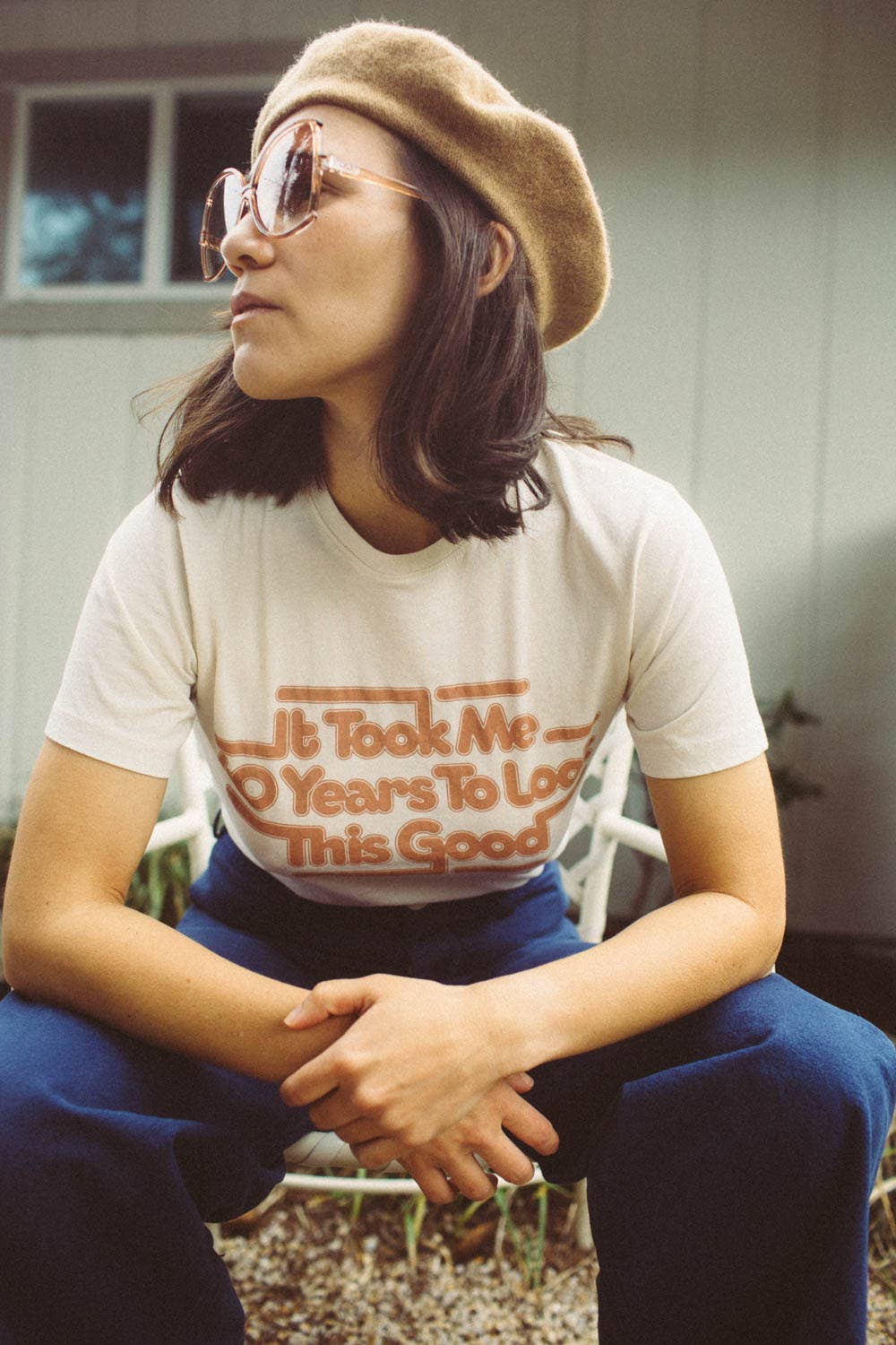 It Took Me 40 Years to Look This Good Tee