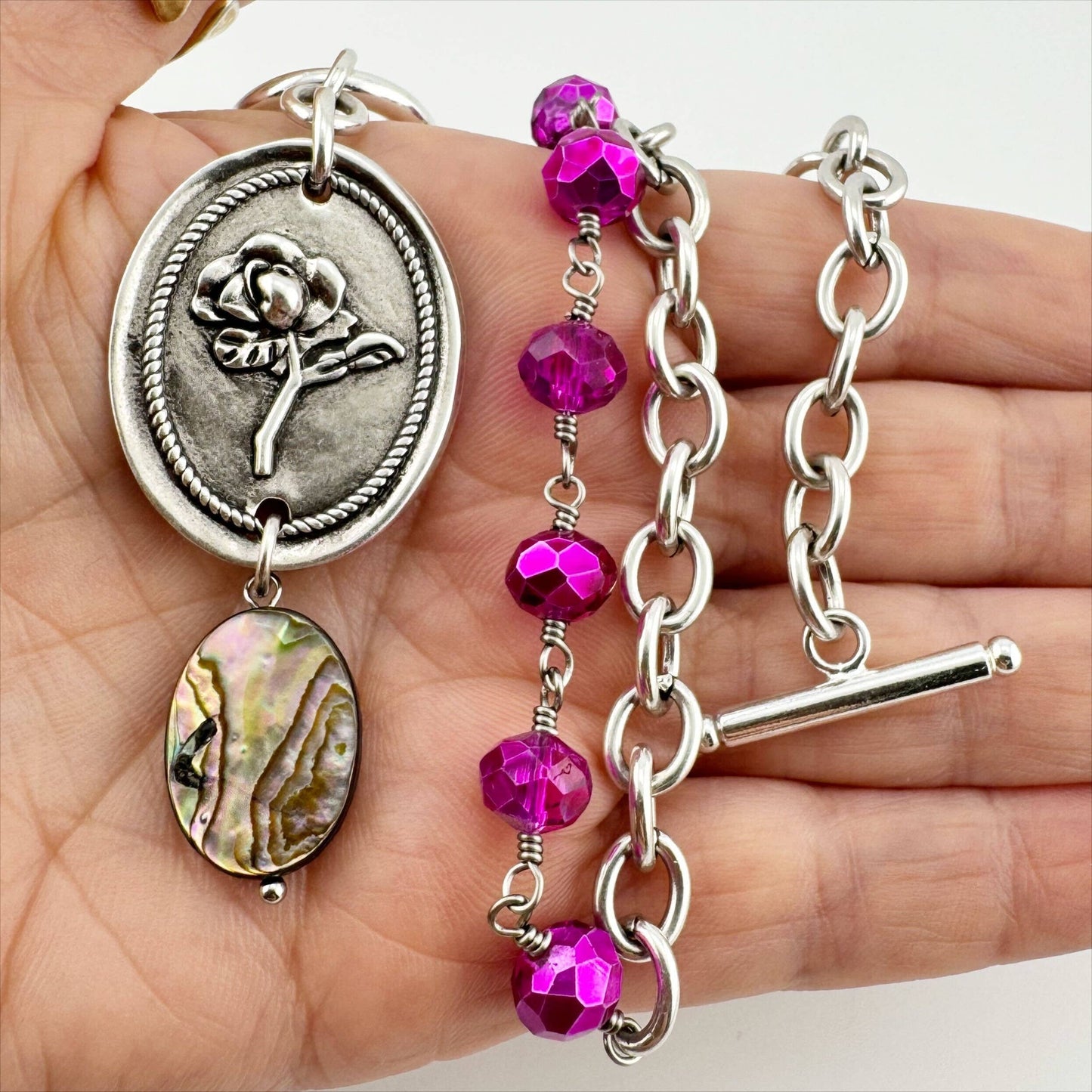 One of a Kind Rosary Choker