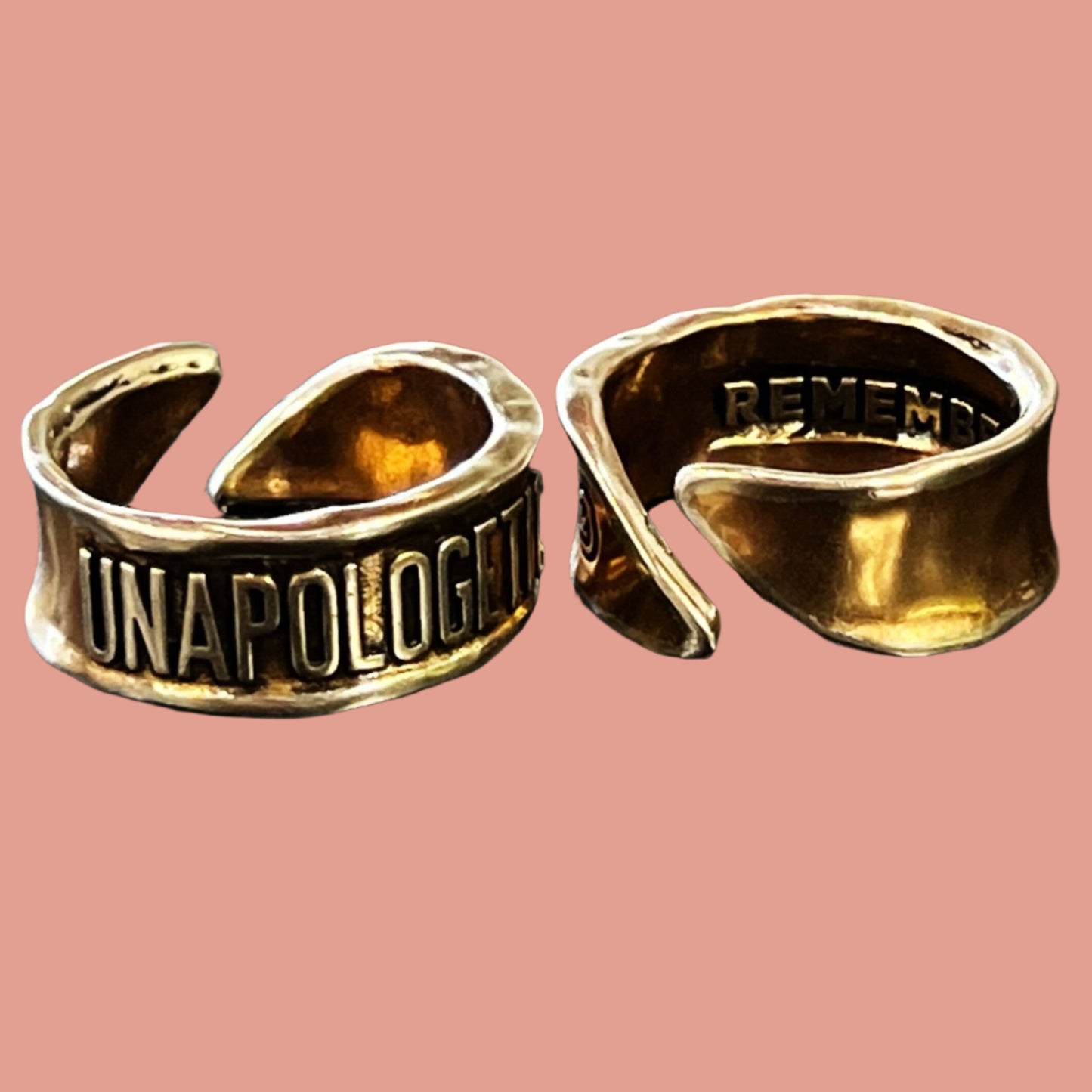 Unapologetic Remember Ring
