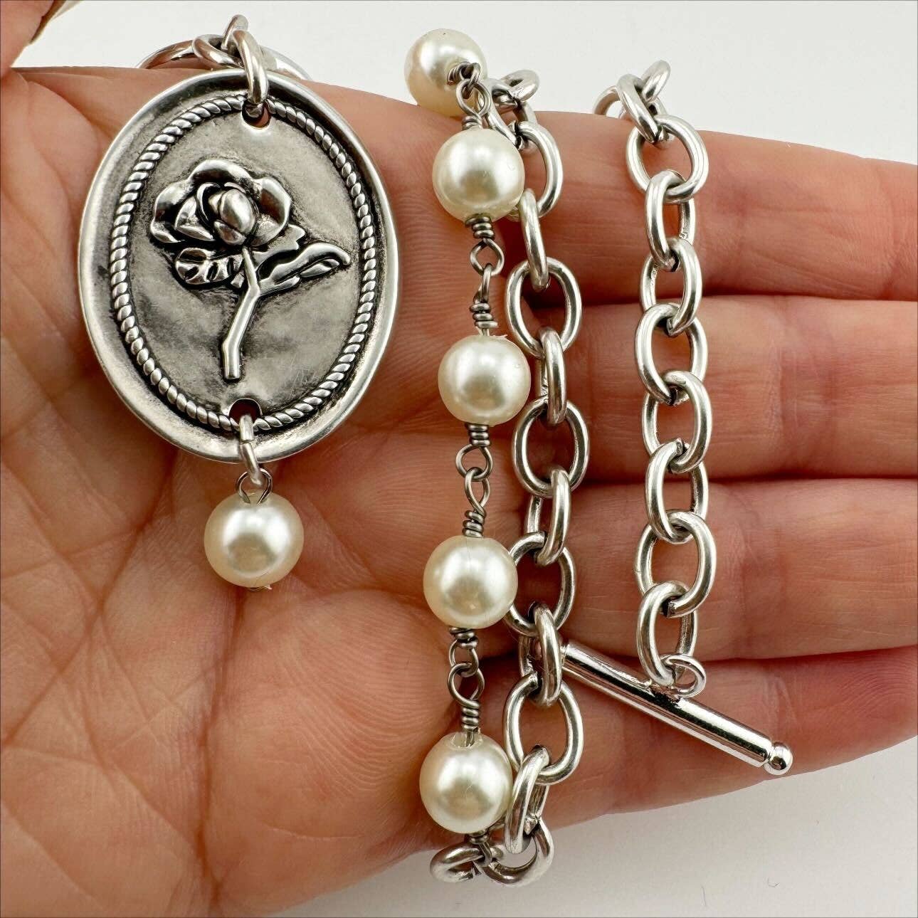 One of a Kind Rosary Choker