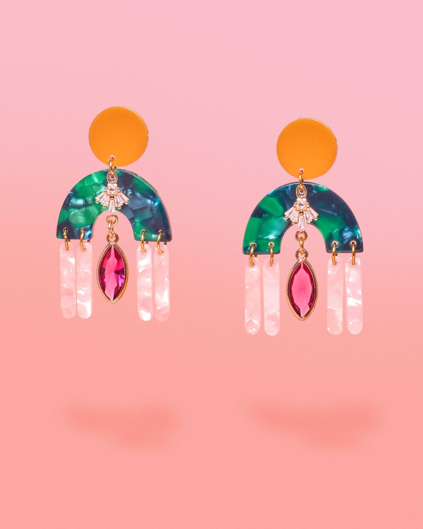 Tribe + Temple - Mai Deco Fringe Dangles