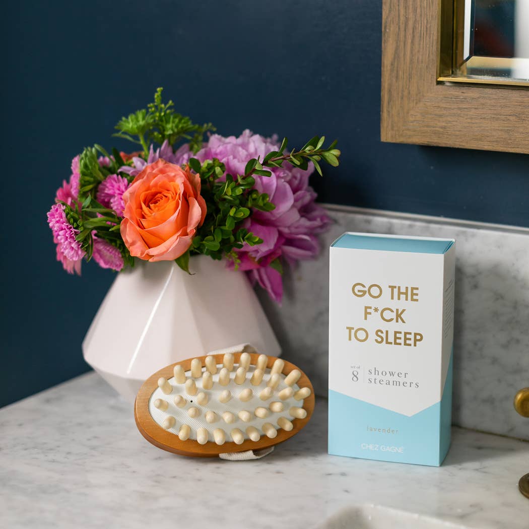 Go The F*ck To Sleep - Aromatherapy Shower Steamers - Lavender - Set of 8