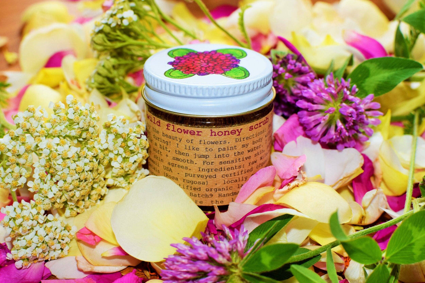Plant Makeup - Wild Flower Honey Scrub