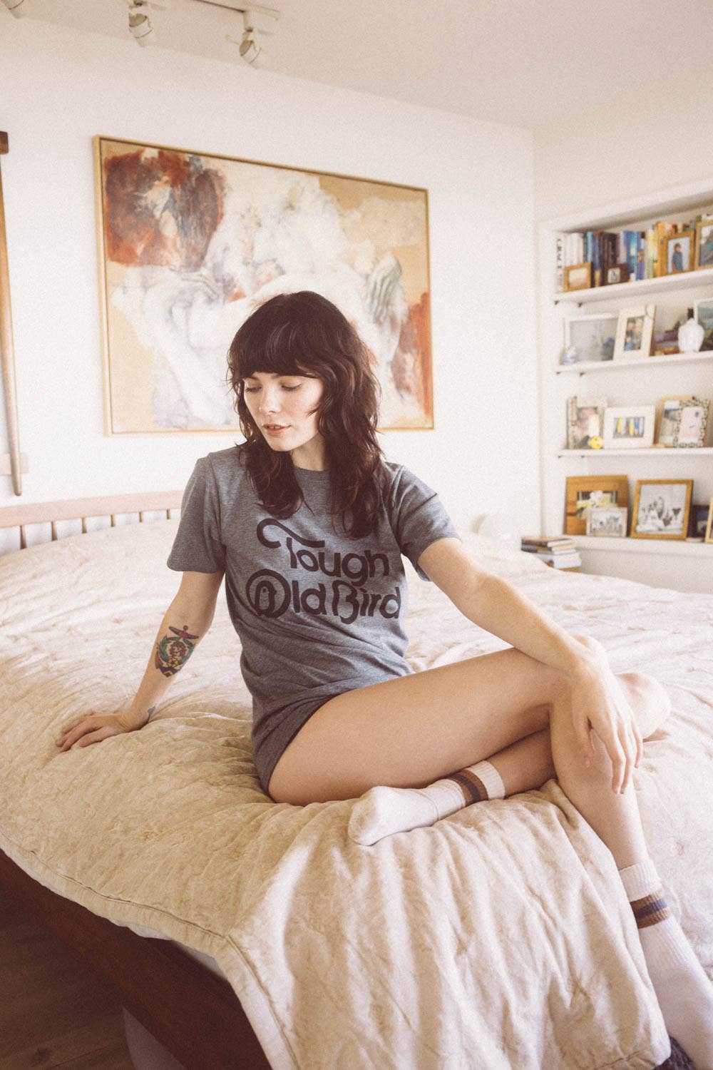 Tough Old Bird Tee