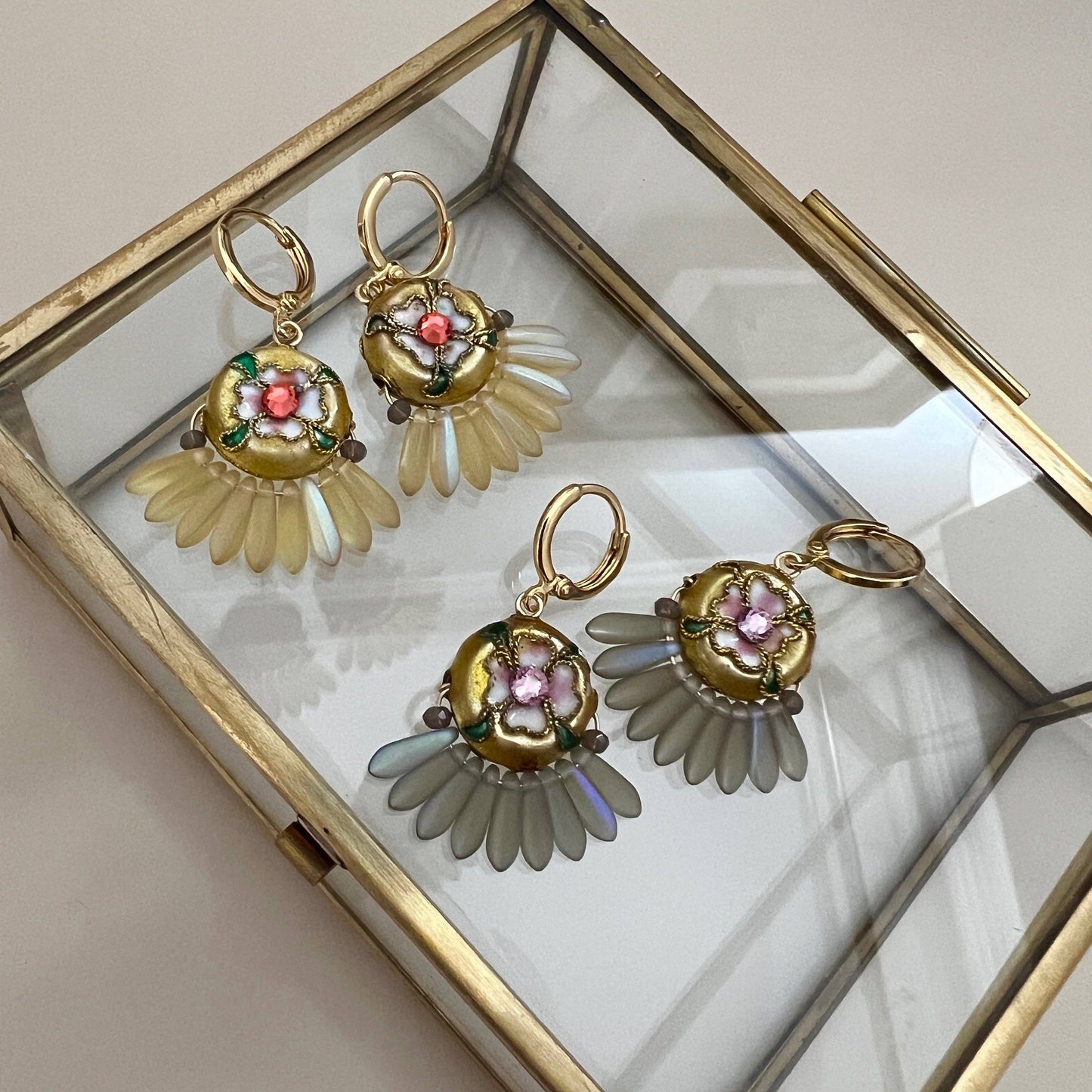 Flora Earrings
