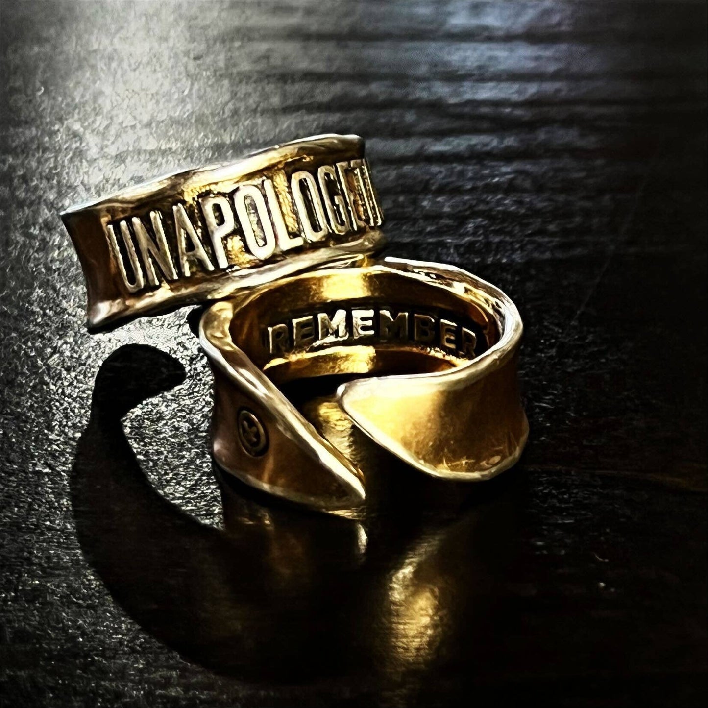 Unapologetic Remember Ring
