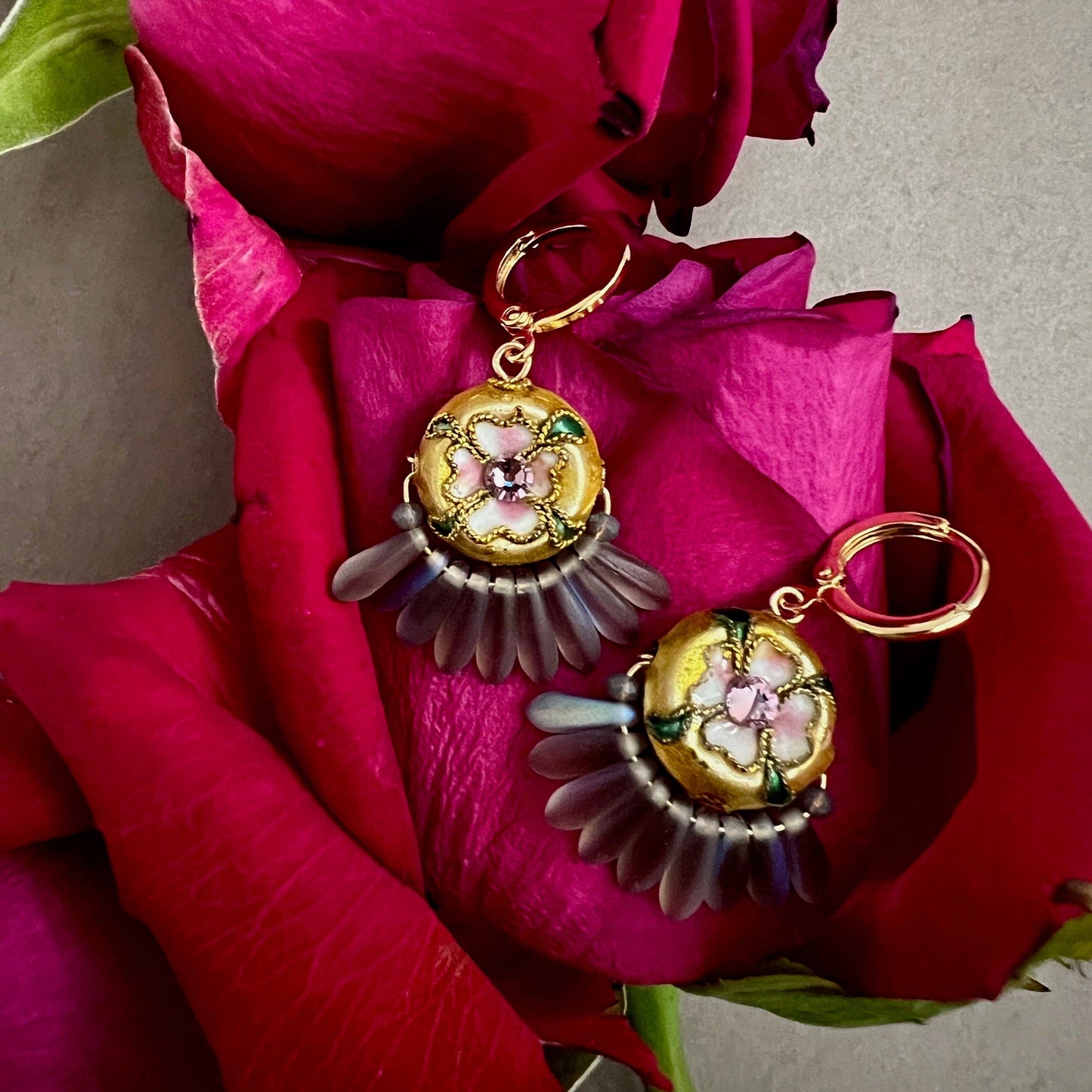 Flora Earrings